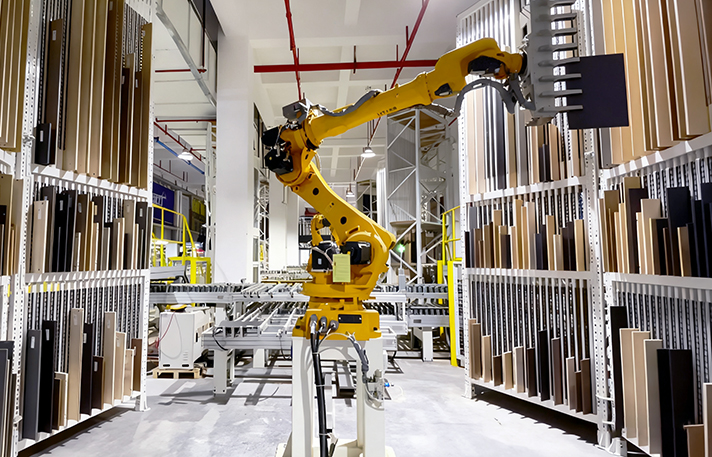 板式家具-全屋定制产线