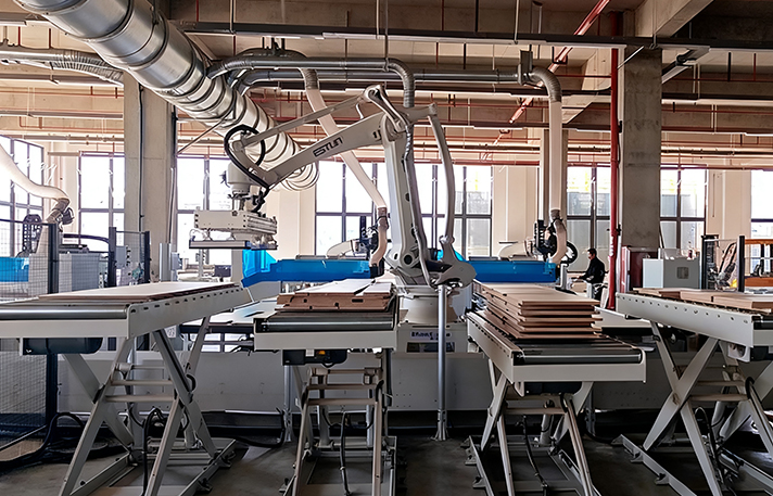 板式家具-开料机下料